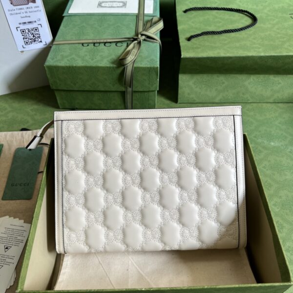 Gucci GG MATELASSÉ POUCH