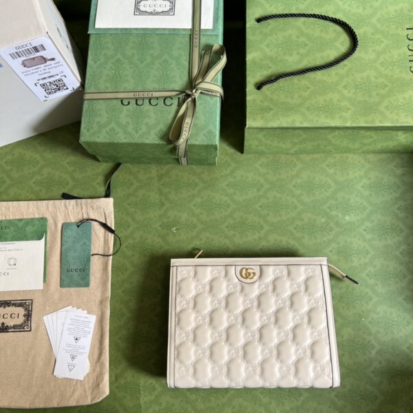 Gucci GG MATELASSÉ POUCH