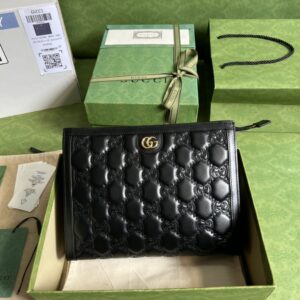 Gucci GG MATELASSÉ POUCH