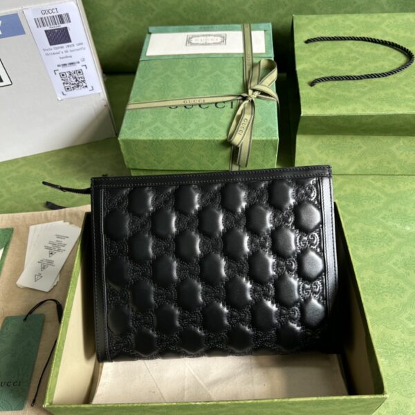 Gucci GG MATELASSÉ POUCH