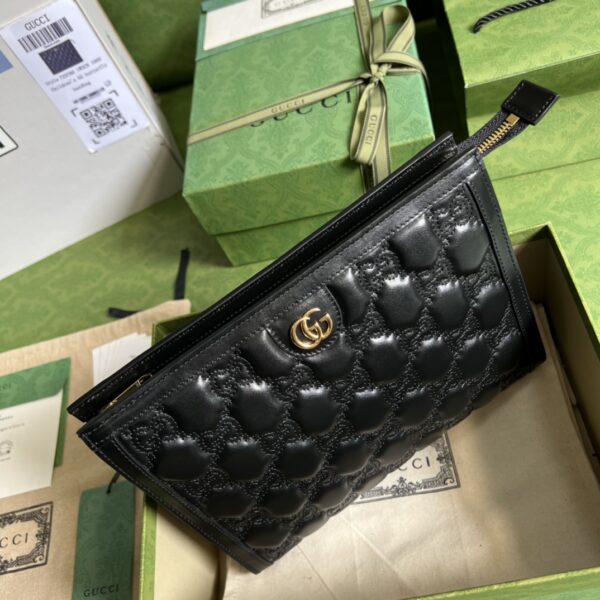 Gucci GG MATELASSÉ POUCH