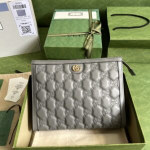 Gucci GG MATELASSÉ POUCH