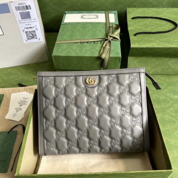 Gucci GG MATELASSÉ POUCH