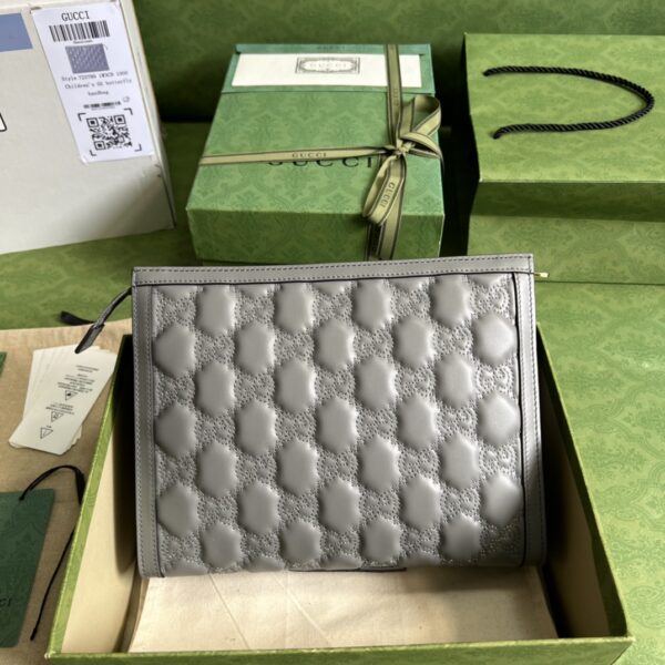 Gucci GG MATELASSÉ POUCH