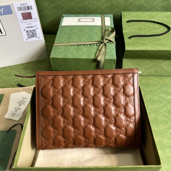 Gucci GG MATELASSÉ POUCH