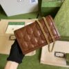 Gucci GG MATELASSÉ CHAIN WALLET