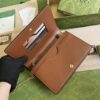 Gucci GG MATELASSÉ CHAIN WALLET