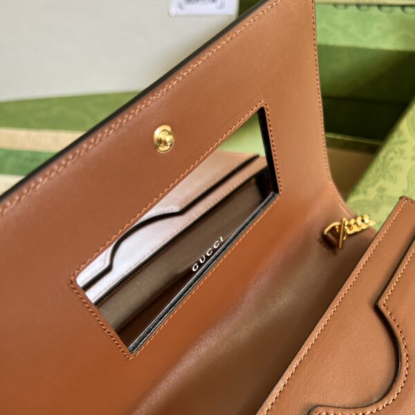 Gucci GG MATELASSÉ CHAIN WALLET