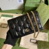 Gucci GG MATELASSÉ CHAIN WALLET
