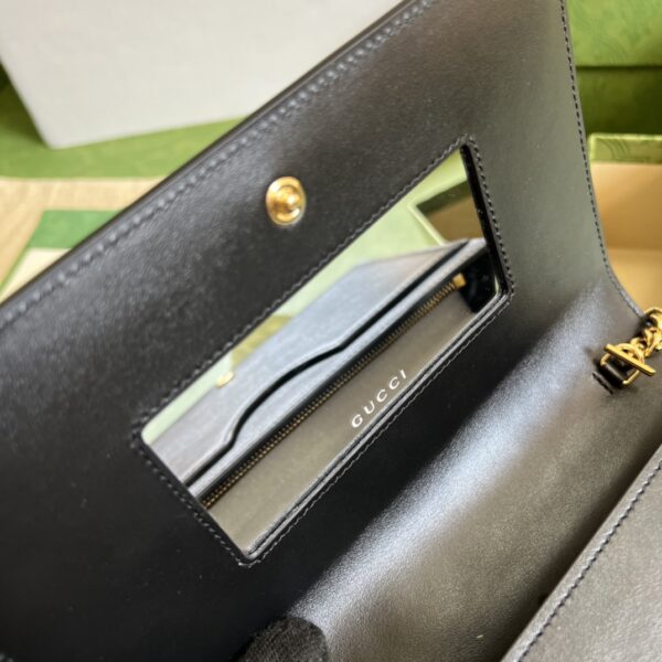 Gucci GG MATELASSÉ CHAIN WALLET