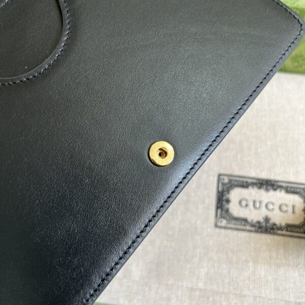 Gucci GG MATELASSÉ CHAIN WALLET