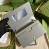 Gucci GG MATELASSÉ CHAIN WALLET