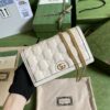 Gucci GG MATELASSÉ CHAIN WALLET