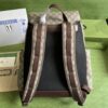 Gucci GG SKATEBOARD BACKPACK WITH WEB