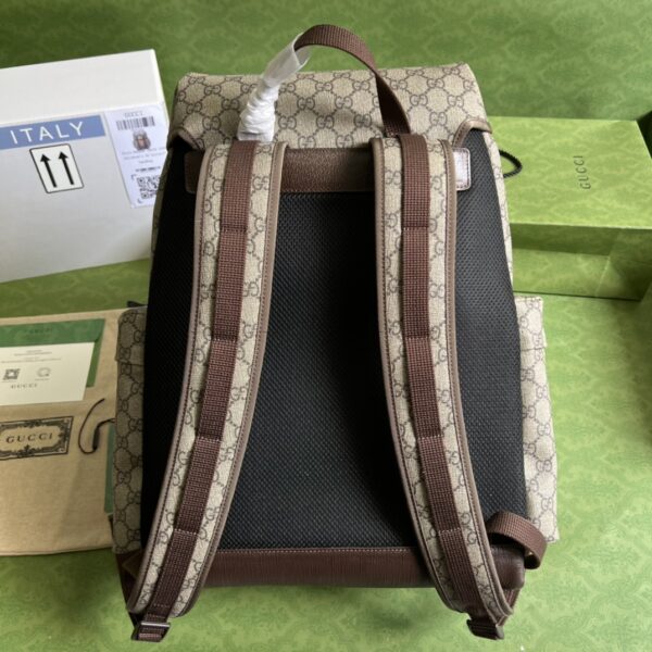 Gucci GG SKATEBOARD BACKPACK WITH WEB