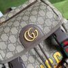 Gucci GG SKATEBOARD BACKPACK WITH WEB