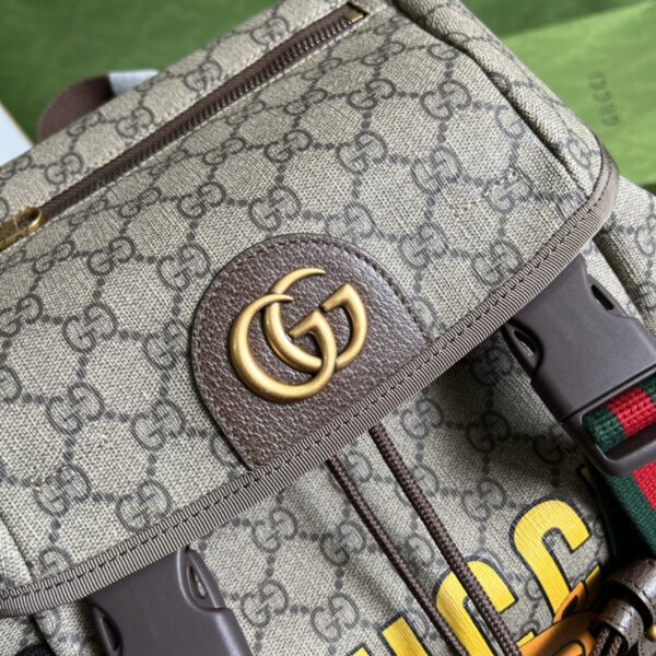 Gucci GG SKATEBOARD BACKPACK WITH WEB