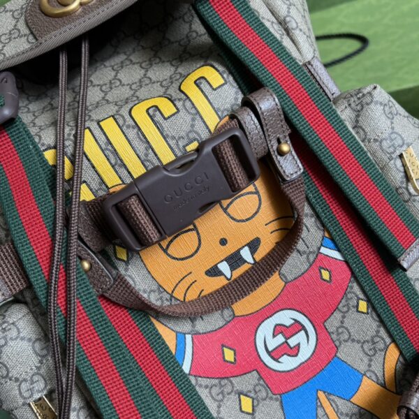 Gucci GG SKATEBOARD BACKPACK WITH WEB