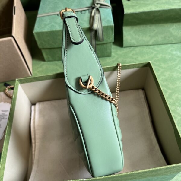 Gucci Marmont half-moon-shaped mini bag