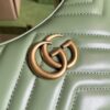 Gucci Marmont half-moon-shaped mini bag