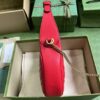 Gucci Marmont half-moon-shaped mini bag