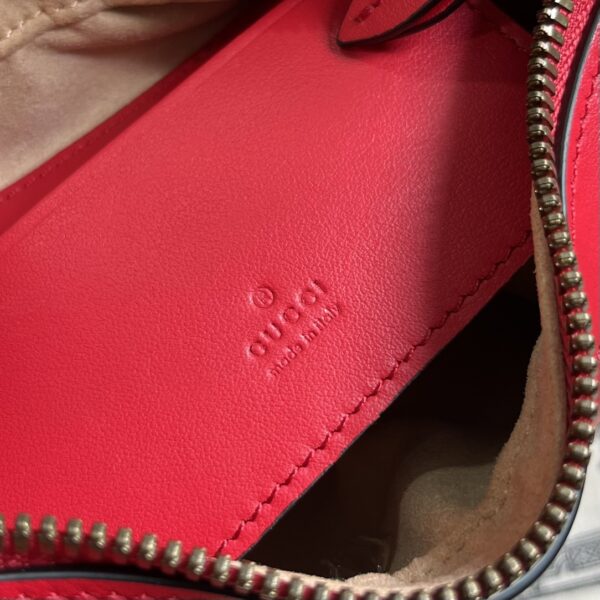 Gucci Marmont half-moon-shaped mini bag