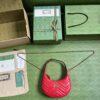 Gucci Marmont half-moon-shaped mini bag