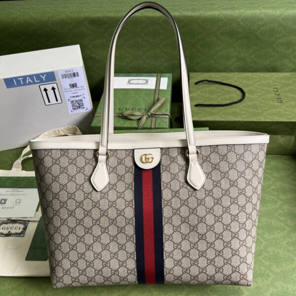 Gucci Ophidia GG medium tote