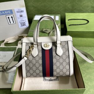 Gucci OPHIDIA GG SMALL TOTE BAG