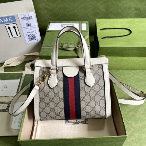 Gucci OPHIDIA GG SMALL TOTE BAG