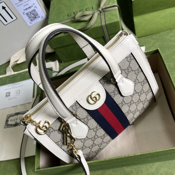 Gucci OPHIDIA GG SMALL TOTE BAG