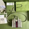 Gucci OPHIDIA GG SMALL TOTE BAG