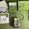 GUCCI Ophidia GG small bucket bag