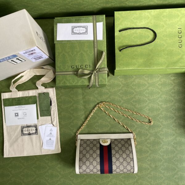 Gucci Ophidia GG small shoulder bag