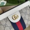 GUCCI Ophidia mini shoulder bag in GG Supreme canvas