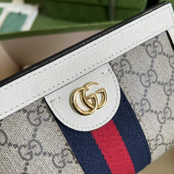 GUCCI Ophidia mini shoulder bag in GG Supreme canvas