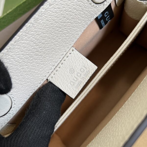 GUCCI Ophidia mini shoulder bag in GG Supreme canvas