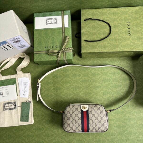 Gucci Ophidia GG shoulder bag