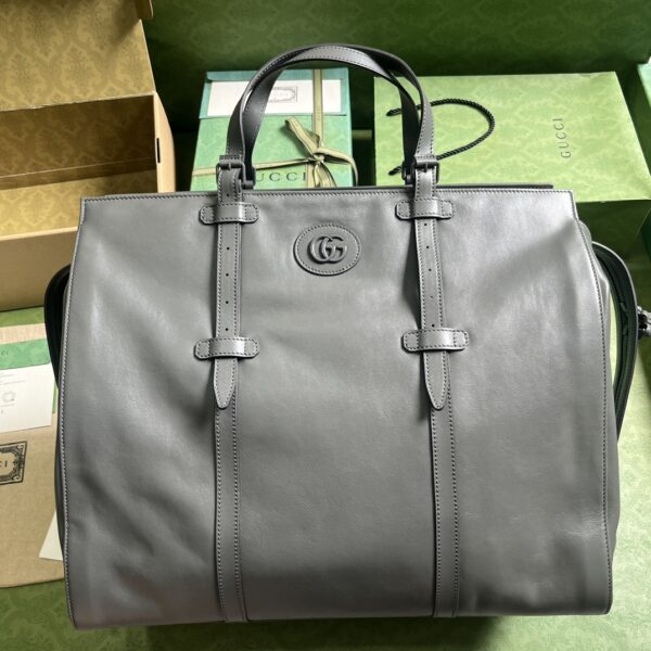 Gucci Large tote bag with tonal Double G