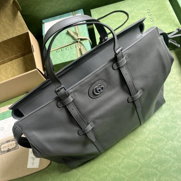 Gucci Large tote bag with tonal Double G