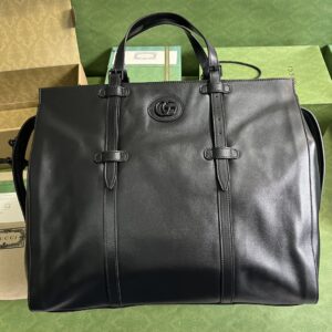 Gucci Large tote bag with tonal Double G