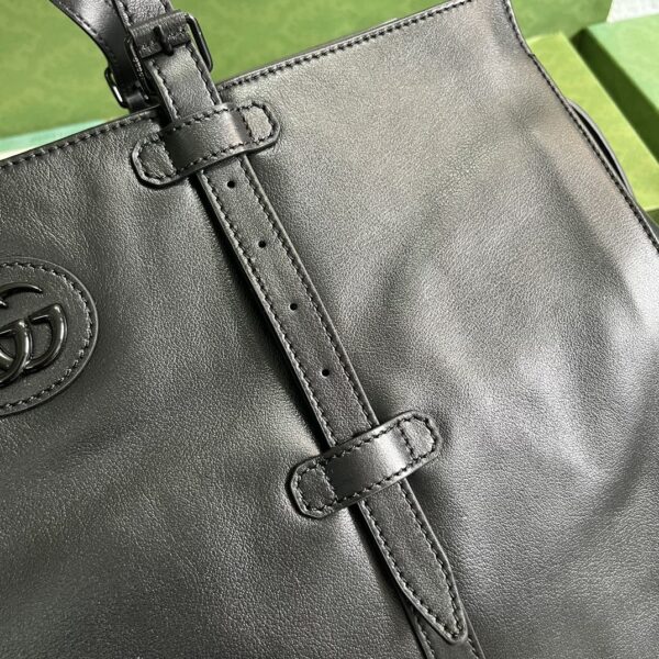 Gucci Large tote bag with tonal Double G