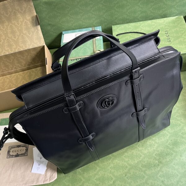 Gucci Large tote bag with tonal Double G