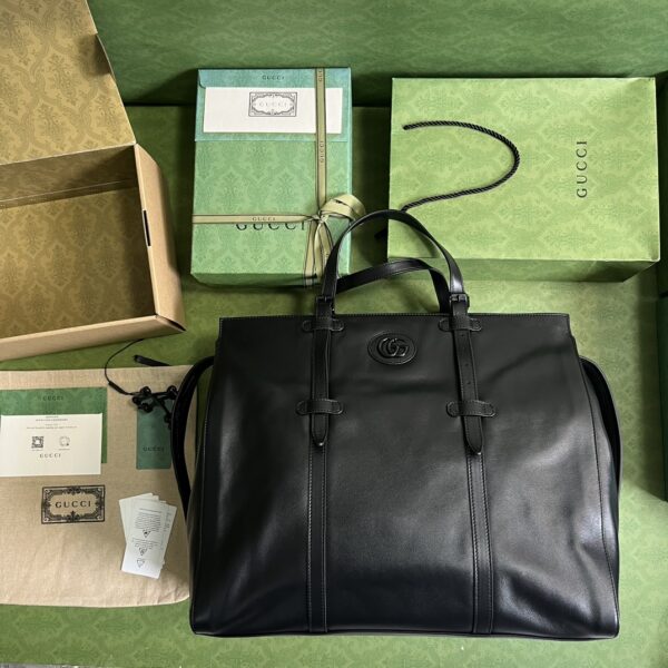 Gucci Large tote bag with tonal Double G