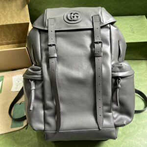 Gucci BACKPACK WITH TONAL DOUBLE G