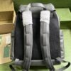 Gucci BACKPACK WITH TONAL DOUBLE G