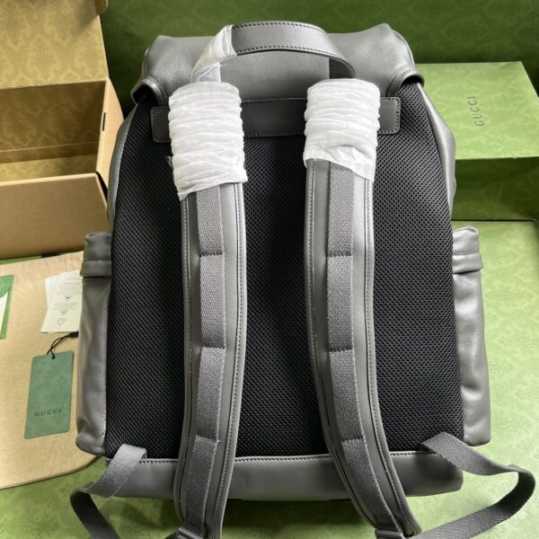 Gucci BACKPACK WITH TONAL DOUBLE G