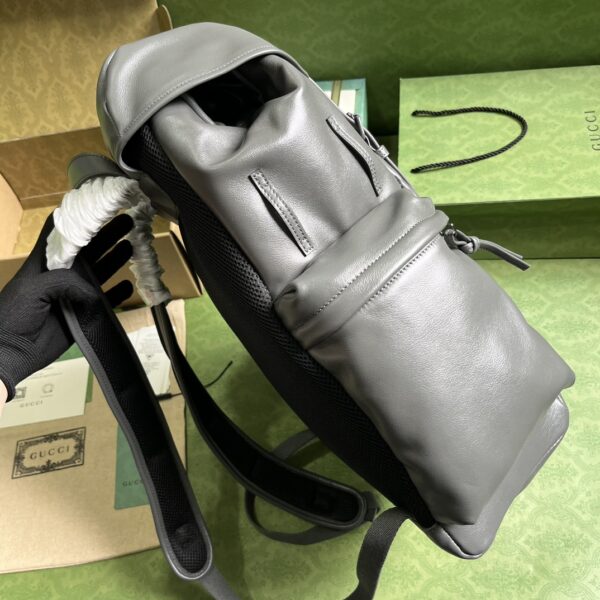 Gucci BACKPACK WITH TONAL DOUBLE G