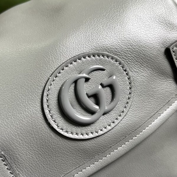Gucci BACKPACK WITH TONAL DOUBLE G