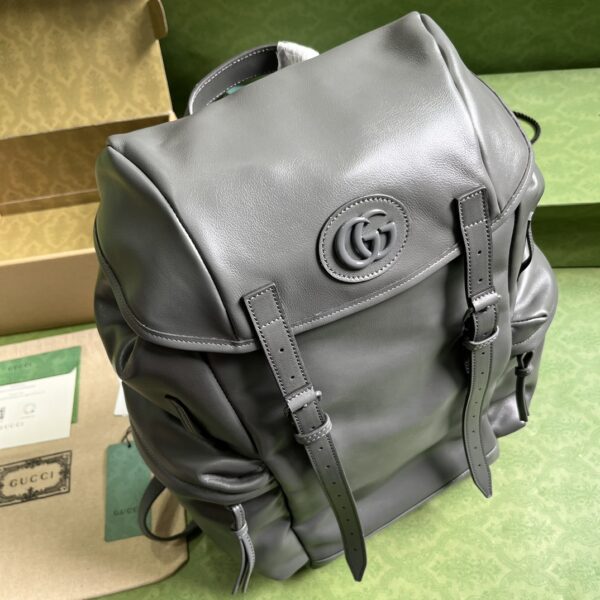 Gucci BACKPACK WITH TONAL DOUBLE G